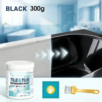 Hands-On Tile & Tub Refinishing Paint Kit for Creative Play