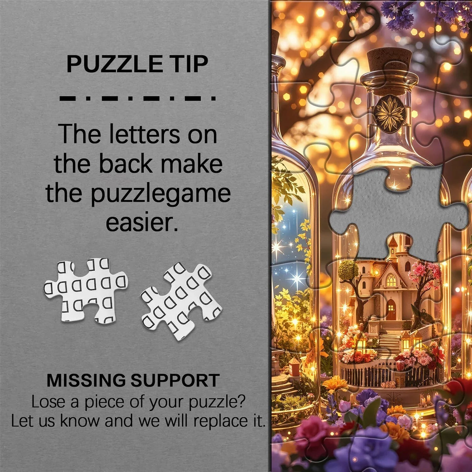 Practical Enchanted Jars of Light Jigsaw Puzzle 1000