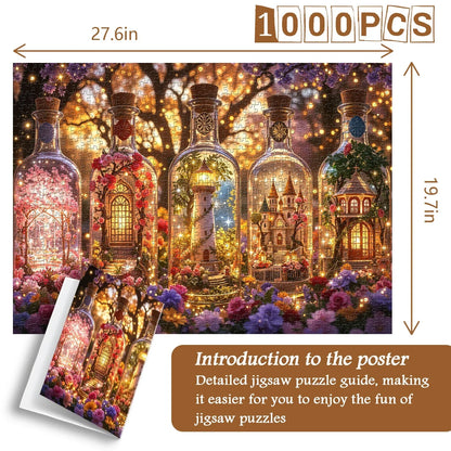 Practical Enchanted Jars of Light Jigsaw Puzzle 1000