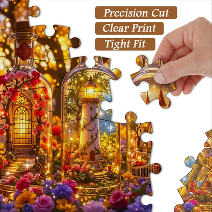 Practical Enchanted Jars of Light Jigsaw Puzzle 1000