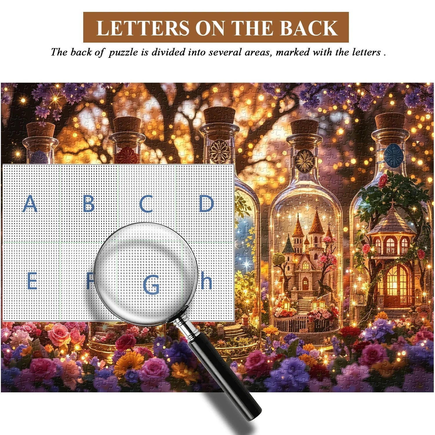 Practical Enchanted Jars of Light Jigsaw Puzzle 1000