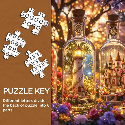 Practical Enchanted Jars of Light Jigsaw Puzzle 1000