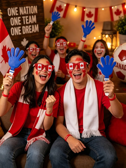 6-in-1 National Team Football Fan Kit for Match-Day Support