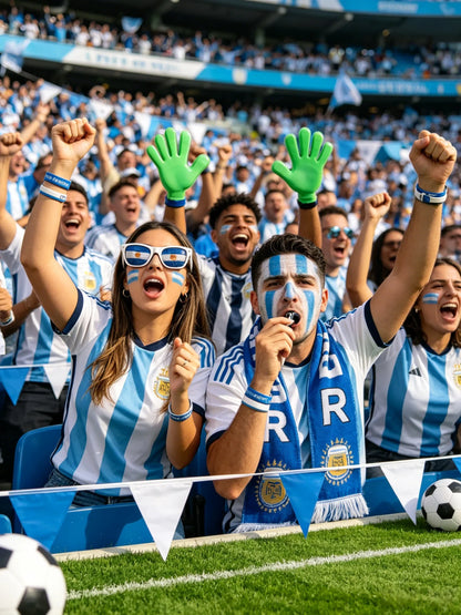 6-in-1 National Team Football Fan Kit for Match-Day Support