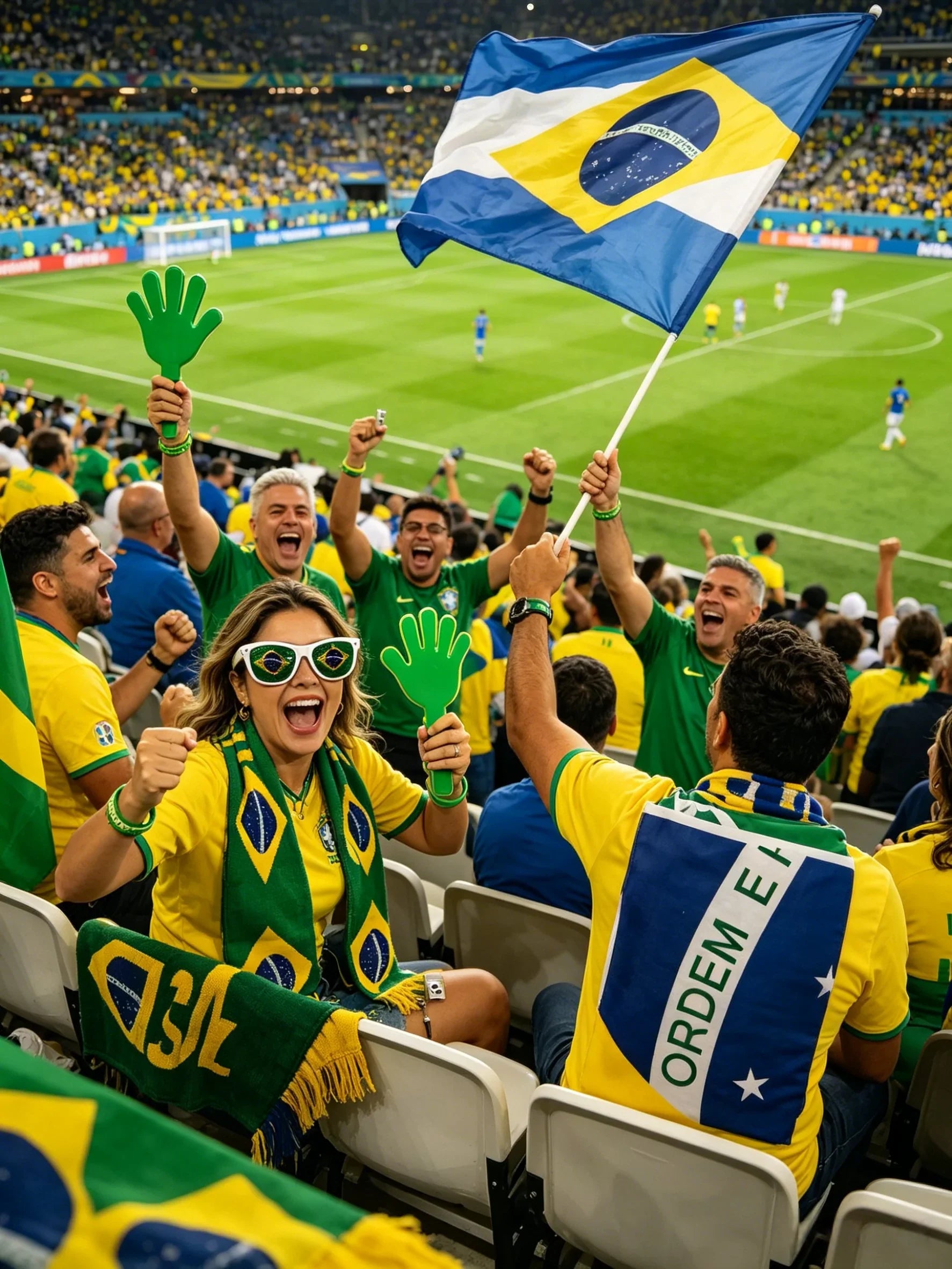 6-in-1 National Team Football Fan Kit for Match-Day Support