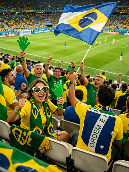 6-in-1 National Team Football Fan Kit for Match-Day Support