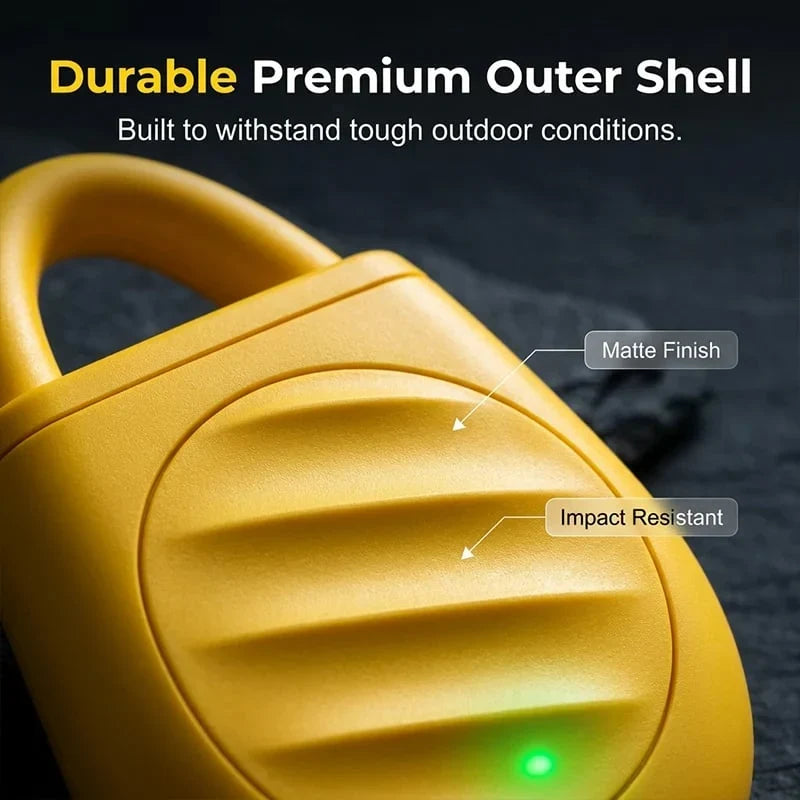 Ultrasonic Keychain Repellent for Birds and Other Pests