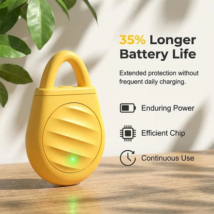 Ultrasonic Keychain Repellent for Birds and Other Pests