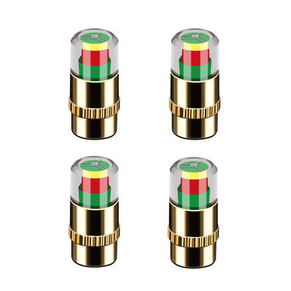 Vehicle-Ready 4Pcs Car Tire Pressure Monitor Valve Stem