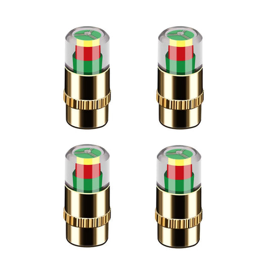 Vehicle-Ready 4Pcs Car Tire Pressure Monitor Valve Stem