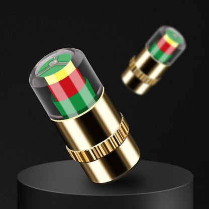 Vehicle-Ready 4Pcs Car Tire Pressure Monitor Valve Stem