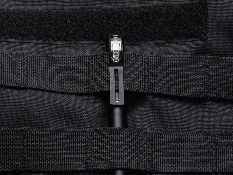 Decorative Hands-Free Wearable Safety Light for Focused Lighting