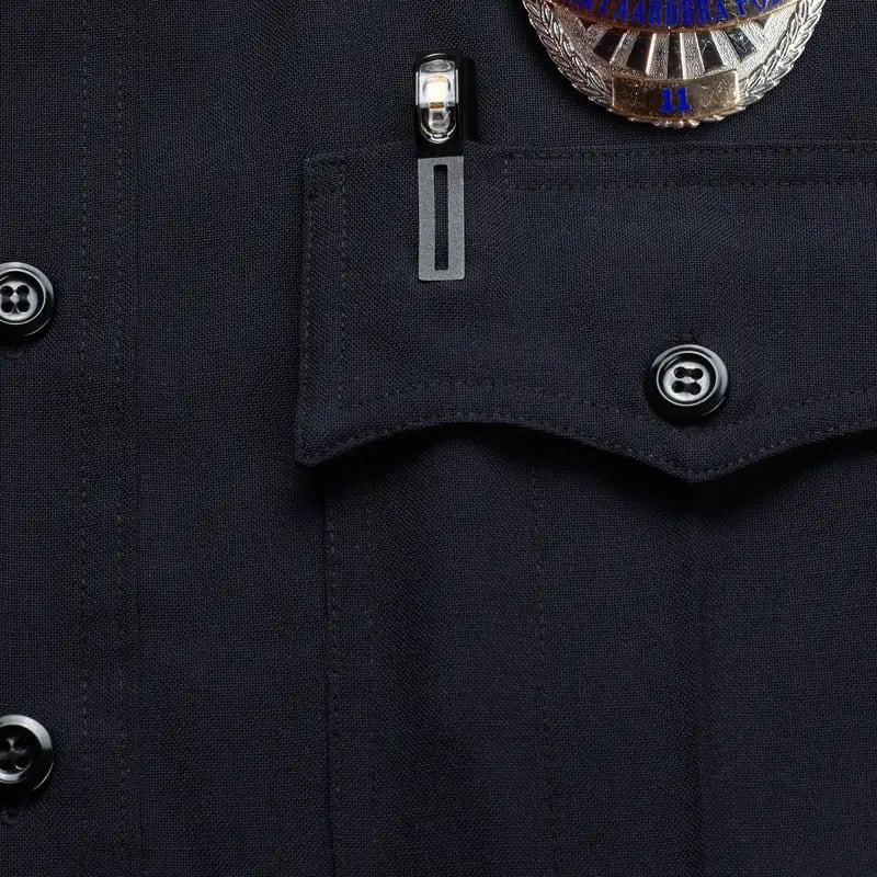 Decorative Hands-Free Wearable Safety Light for Focused Lighting