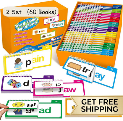 Hands-On Read & Rhyme Flip-Book – Early Learning for Creative Play
