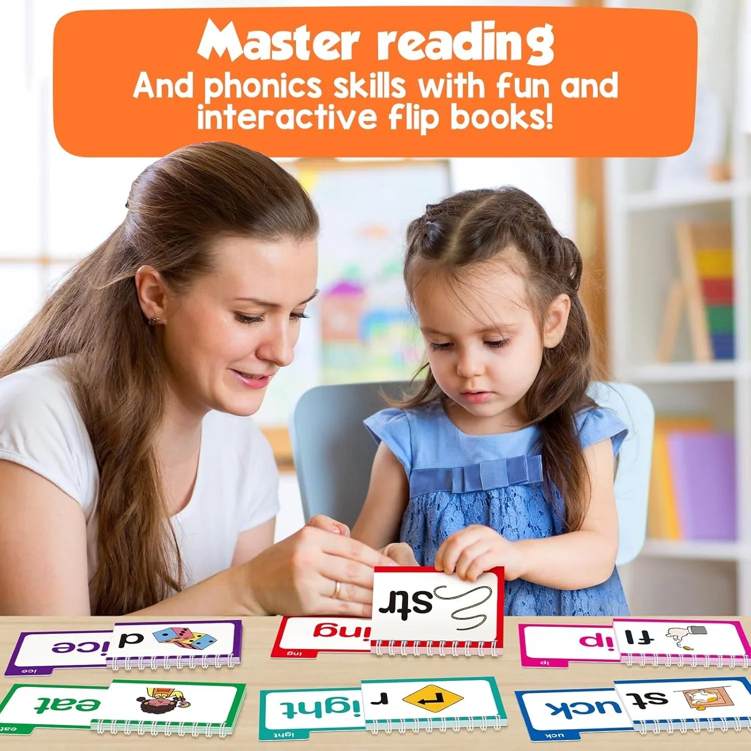 Hands-On Read & Rhyme Flip-Book – Early Learning for Creative Play