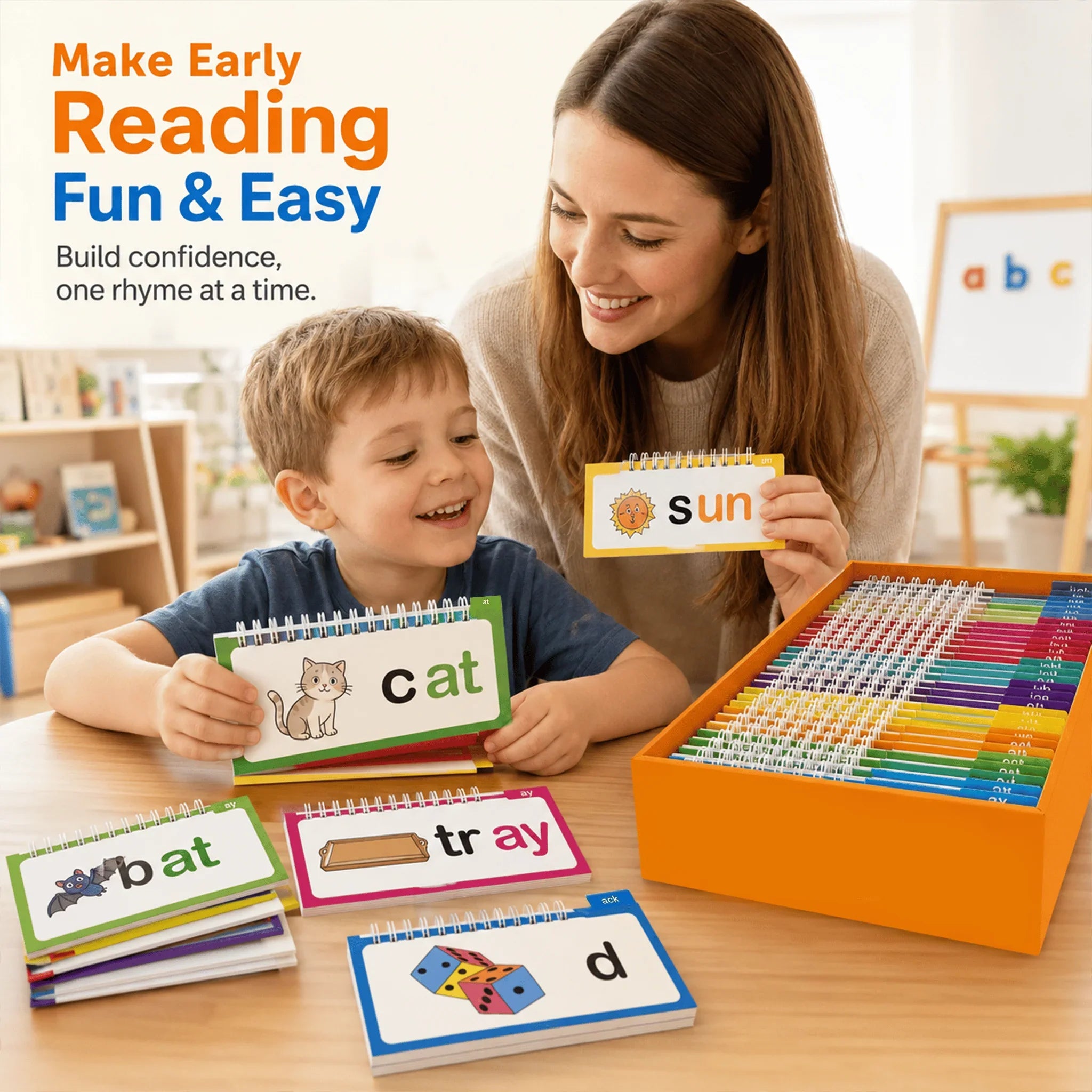Hands-On Read & Rhyme Flip-Book – Early Learning for Creative Play