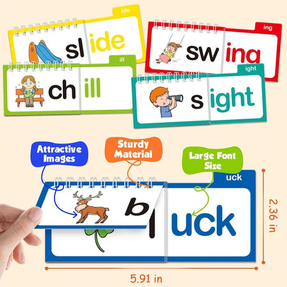 Hands-On Read & Rhyme Flip-Book – Early Learning for Creative Play
