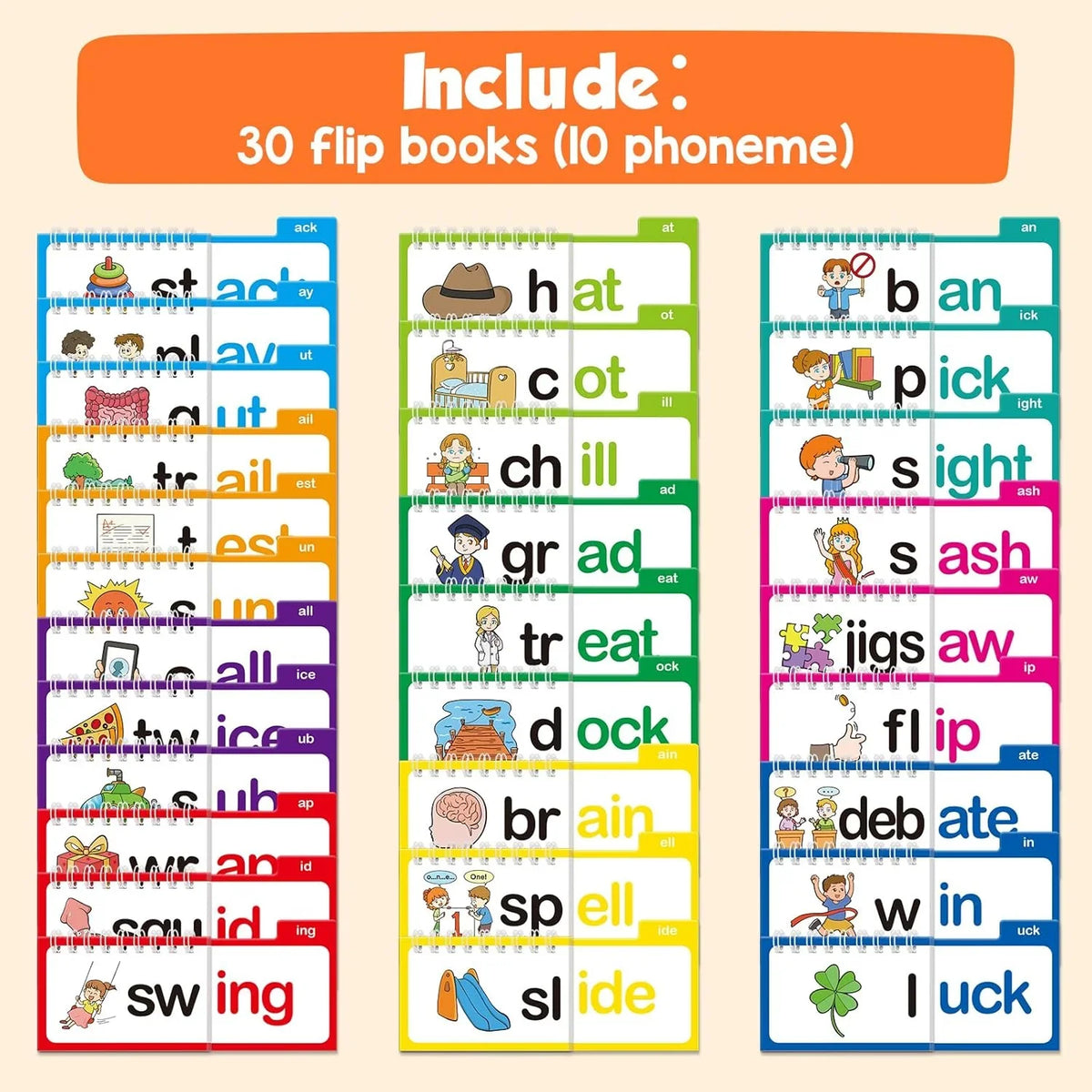 Hands-On Read & Rhyme Flip-Book – Early Learning for Creative Play