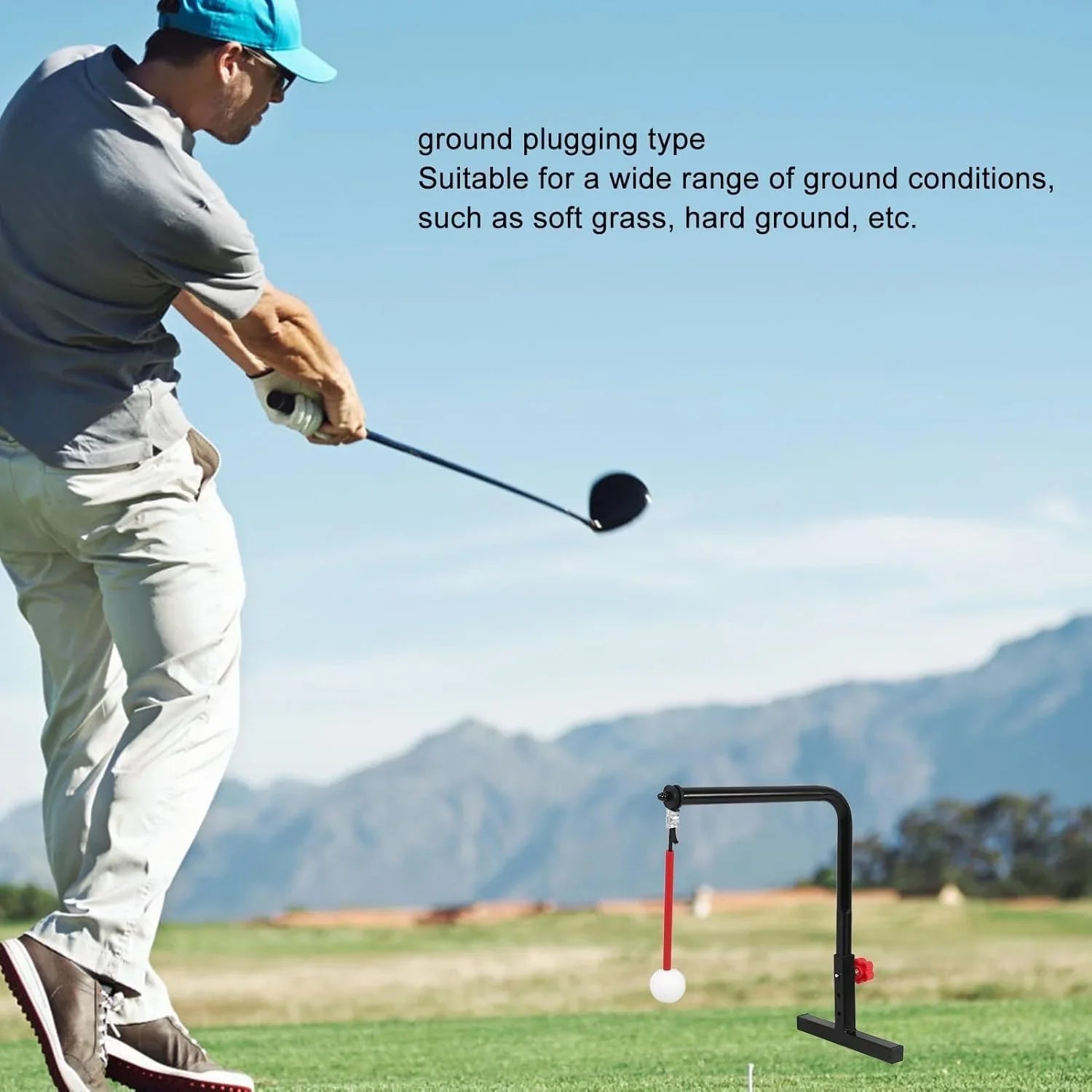 Purpose-Built Real Impact Golf Swing – Swing Better for Everyday Use