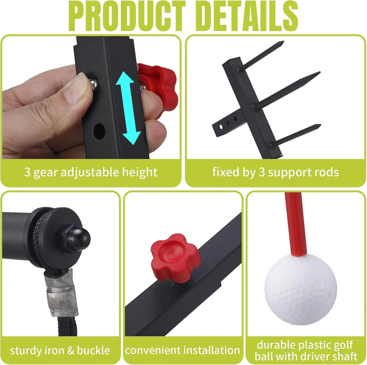 Purpose-Built Real Impact Golf Swing – Swing Better for Everyday Use
