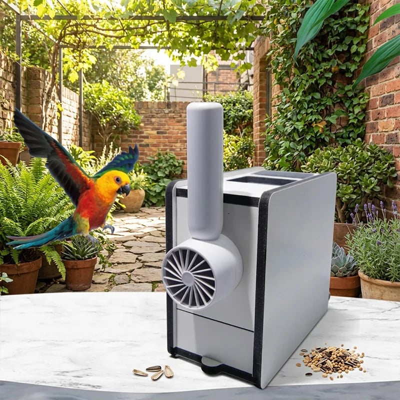 Purpose-Built Rechargeable Bird Seed Shell Separator for Everyday Use