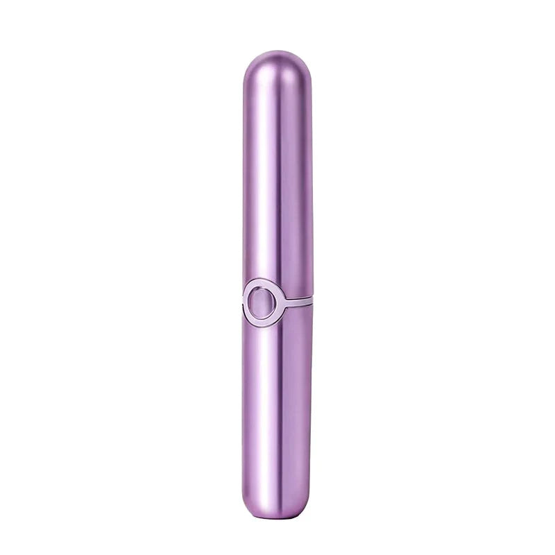 Rechargeable Heated Curler for Lasting Lash Shape