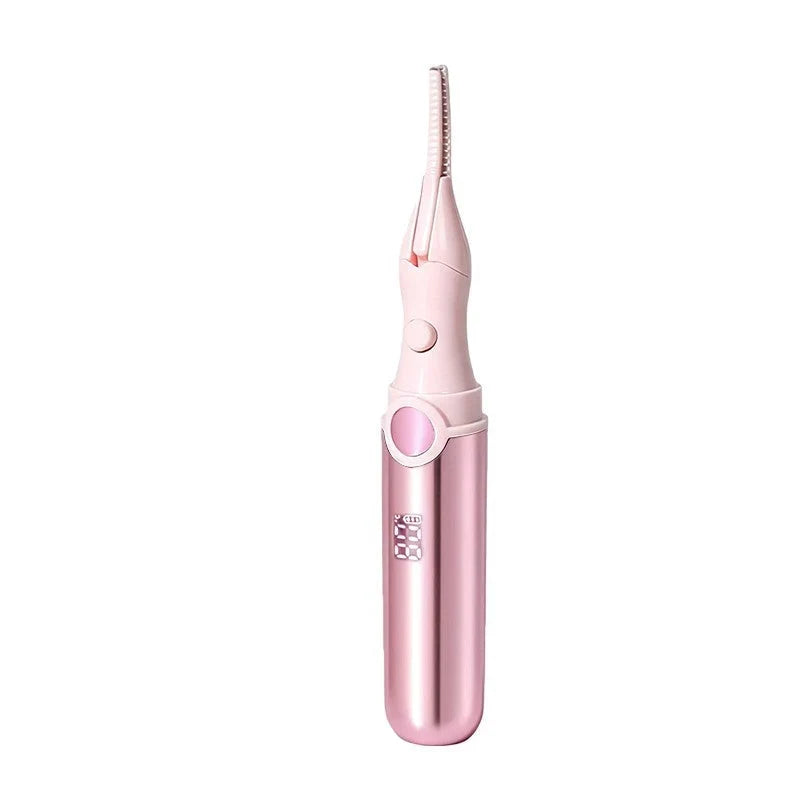 Rechargeable Heated Curler for Lasting Lash Shape