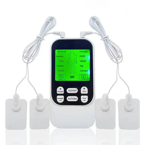 Purpose-Built Rechargeable Muscle Stimulator Massager, 10 Modes 30