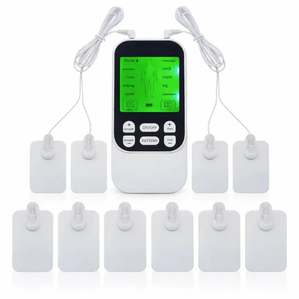 Purpose-Built Rechargeable Muscle Stimulator Massager, 10 Modes 30