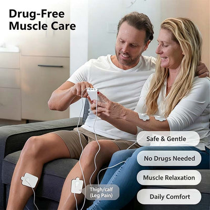 Purpose-Built Rechargeable Muscle Stimulator Massager, 10 Modes 30