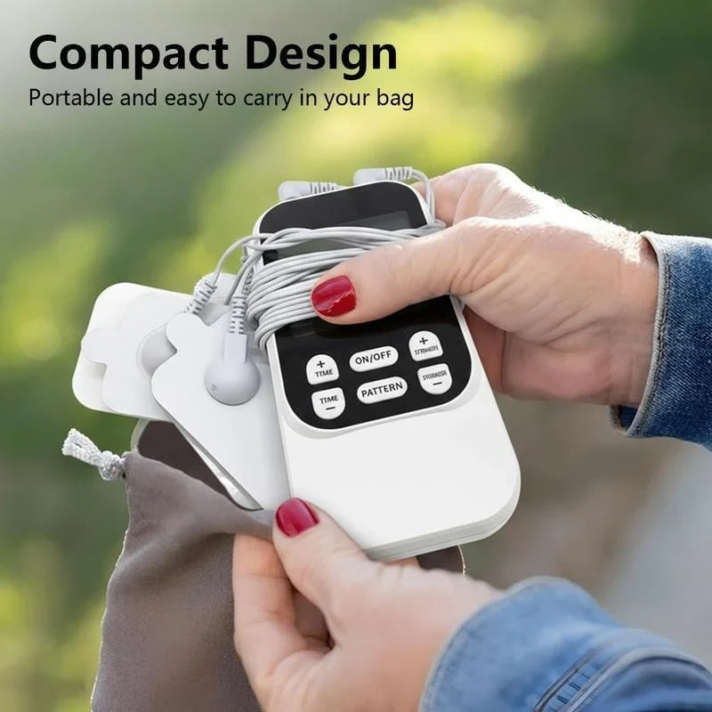 Purpose-Built Rechargeable Muscle Stimulator Massager, 10 Modes 30