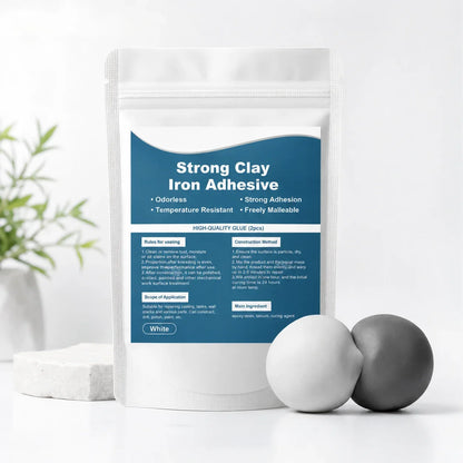 Steel-Reinforced Repair Putty for Four Common Materials