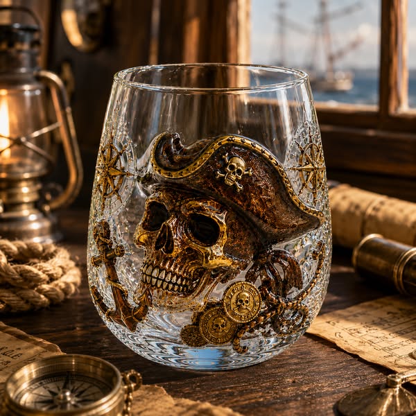 Purpose-Built Release The Kraken Pirate Glass Collection – 3-Piece