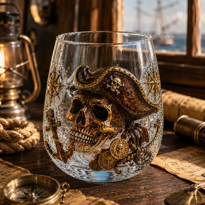 Purpose-Built Release The Kraken Pirate Glass Collection – 3-Piece