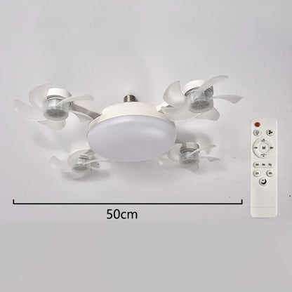 Convenient E27 Socket Ceiling Fan – Remote Control for Everyday Setup