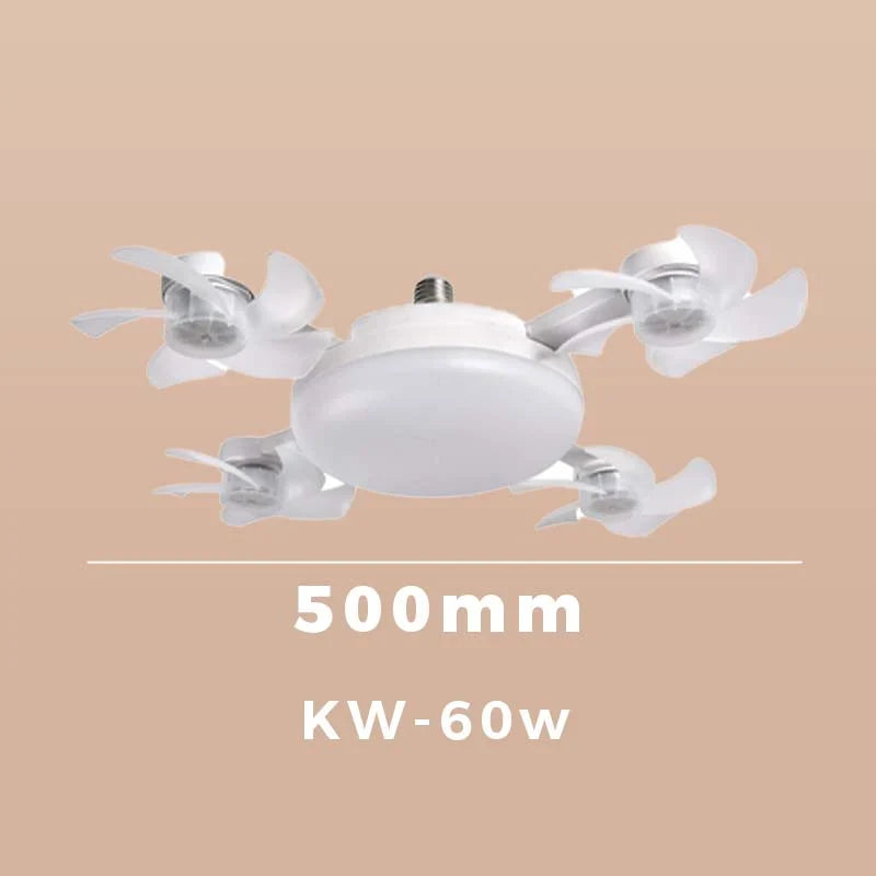 Convenient E27 Socket Ceiling Fan – Remote Control for Everyday Setup