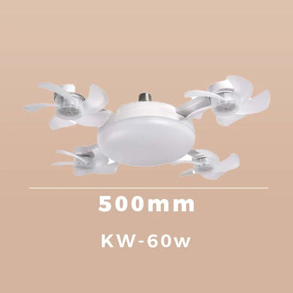 Convenient E27 Socket Ceiling Fan – Remote Control for Everyday Setup