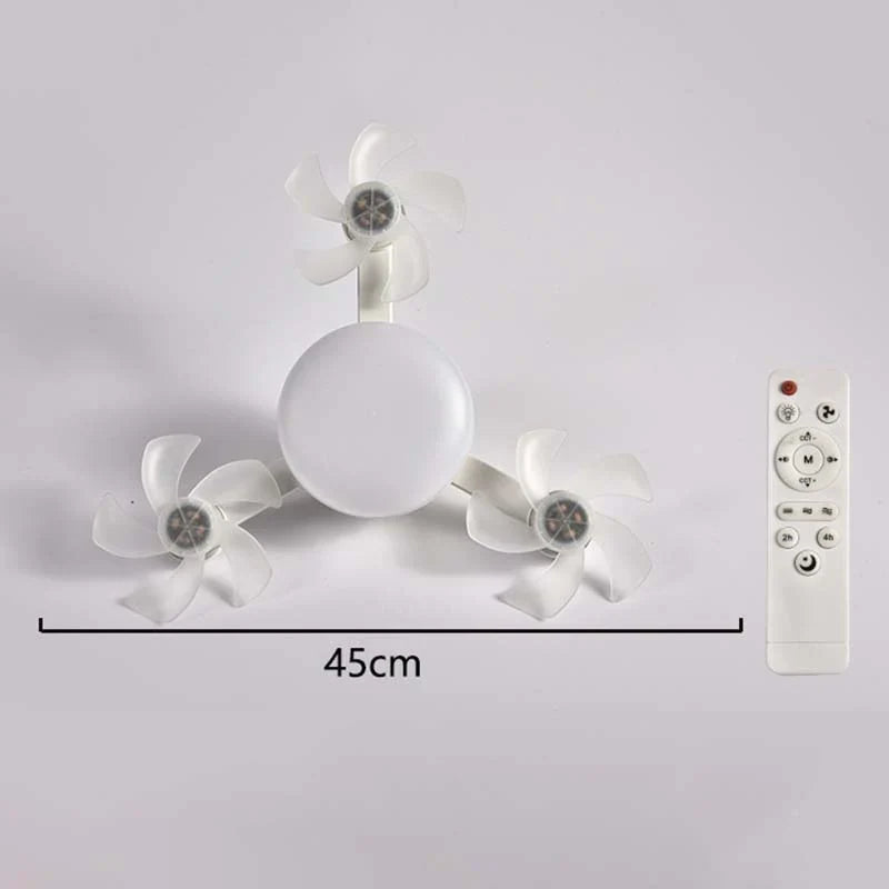 Convenient E27 Socket Ceiling Fan – Remote Control for Everyday Setup