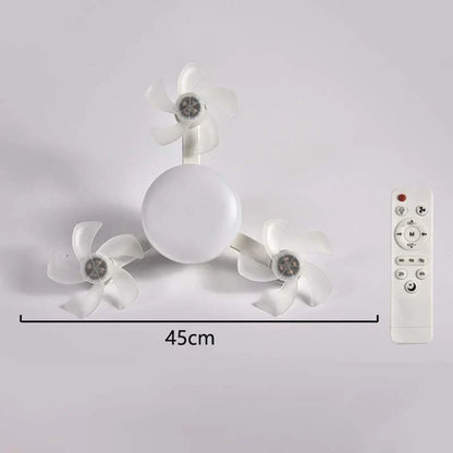 Convenient E27 Socket Ceiling Fan – Remote Control for Everyday Setup