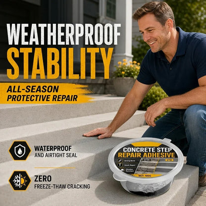 Strong Adhesive Repair Compound for Cement Floor Damage