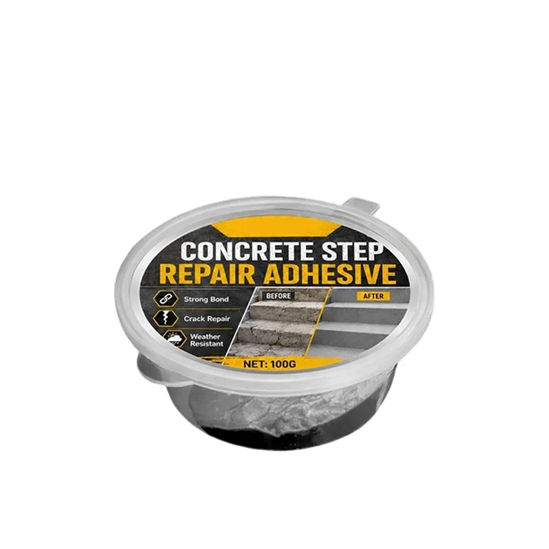 Strong Adhesive Repair Compound for Cement Floor Damage