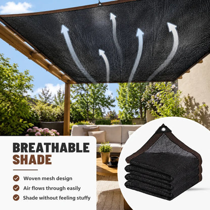 Purpose-Built Sunshade Net Blocks UV Rays & Keeps Outdoor Spaces