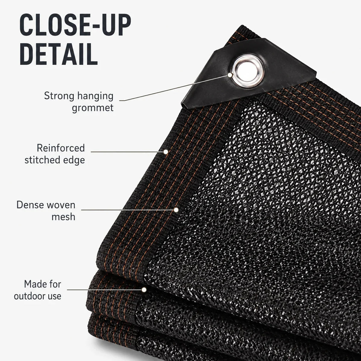 Purpose-Built Sunshade Net Blocks UV Rays & Keeps Outdoor Spaces