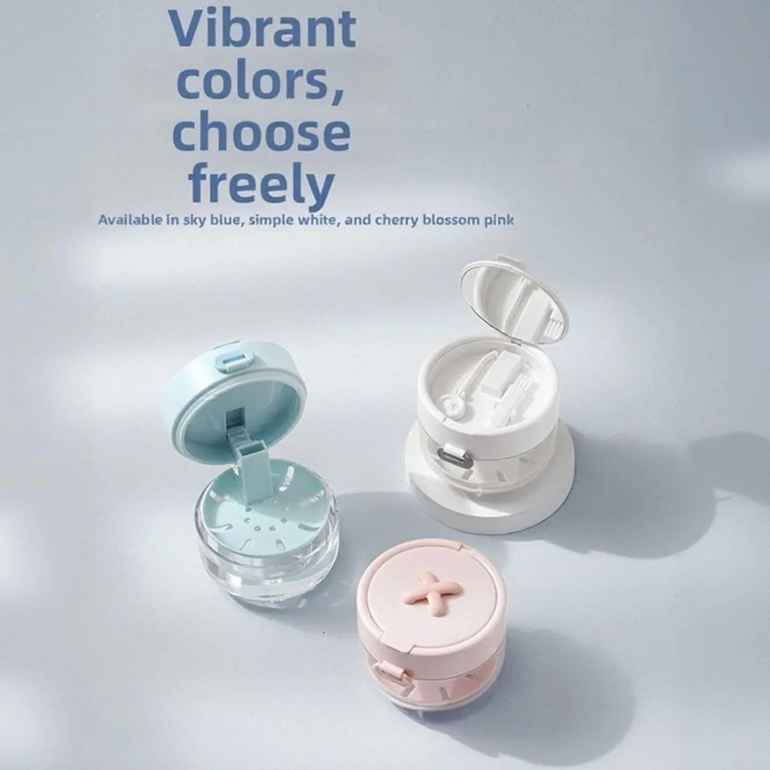 Easy-Care Retainer Cleaner Case Box for Routine Upkeep