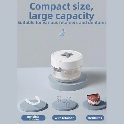 Easy-Care Retainer Cleaner Case Box for Routine Upkeep