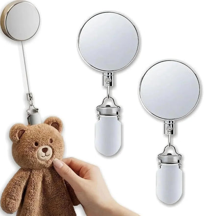 Purpose-Built Retractable Towel Holder Clips for Everyday Use