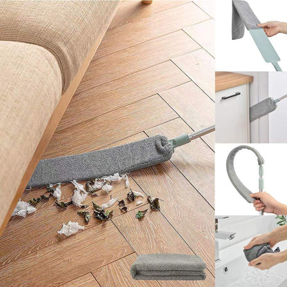 Easy-Care Retractable Gap Dust Cleaner for Routine Upkeep