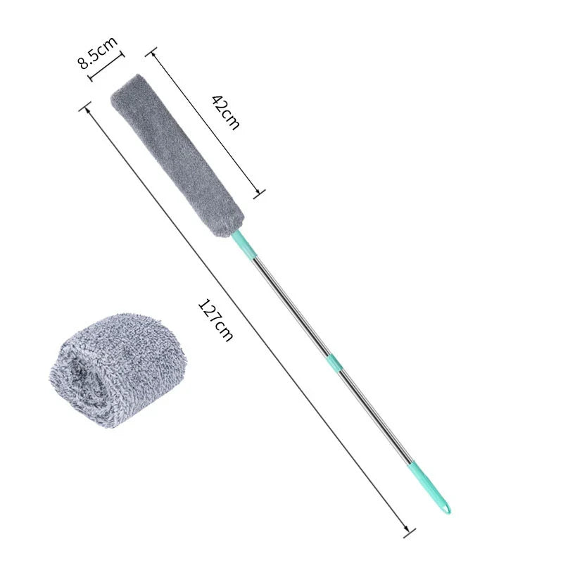 Easy-Care Retractable Gap Dust Cleaner for Routine Upkeep