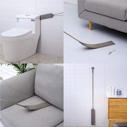 Easy-Care Retractable Gap Dust Cleaner for Routine Upkeep