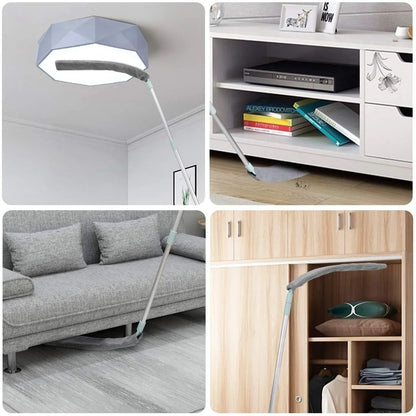 Easy-Care Retractable Gap Dust Cleaner for Routine Upkeep